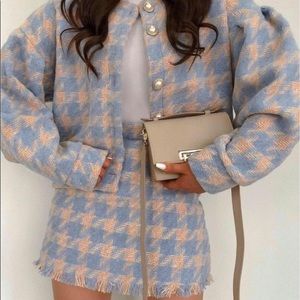 BNWT STORETS LORI Houndstooth Two Piece Set